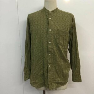 URBAN RESEARCH L アーバンリサーチ シャツ、ブラウス 長袖 Shirt Blouse カーキ / カーキ / 10055681