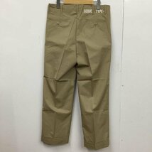 SEQUEL M シークエル パンツ チノパン Pants Trousers Chino Pants Chinos ベージュ / ベージュ / 10081352_画像2