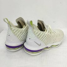 NIKE 26.0cm ナイキ スニーカー スニーカー AO2588-102 LEBRON 16 XVI レブロン 26cm 箱有 Sneakers 10066083_画像2