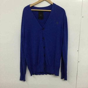 G-STAR RAW L ジースターロゥ カーディガン 長袖 Cardigan 青 / ブルー / 10072299