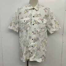 Dickies L ディッキーズ シャツ、ブラウス 半袖 Shirt Blouse 白 / ホワイト / 10068393_画像1