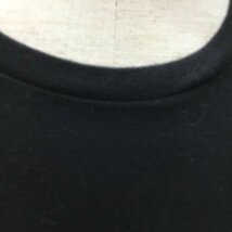 MR.GENTLEMAN S ミスタージェントルマン Tシャツ 半袖 無地 ロゴ T Shirt 黒 / ブラック / X 白 / ホワイト / 10024100_画像6