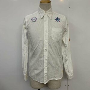 METAPHORE 2 メタファー シャツ、ブラウス 長袖 Shirt Blouse 白 / ホワイト / 10039294