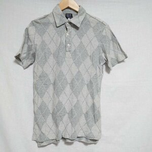 TAKEO KIKUCHI 2 タケオキクチ ポロシャツ 半袖 Polo Shirt 灰 / グレー / 10011937