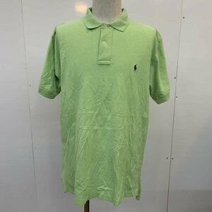 POLO RALPH LAUREN L ポロラルフローレン ポロシャツ 半袖 無地 ワンポイント Polo Shirt 黄緑 / イエローグリーン / 10025684