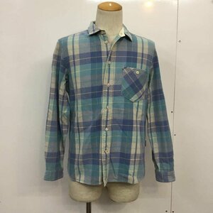 Paul Smith JEANS M ポール・スミス ジーンズ シャツ、ブラウス 長袖 チェック柄 裏起毛 Shirt Blouse 10043117