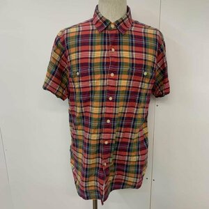 POLOSPORT L ポロスポーツラルフローレン シャツ、ブラウス 半袖 チェックシャツ 半袖 Shirt Blouse 10038844