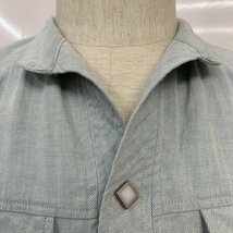 nonnative 表記無し ノンネイティブ シャツ、ブラウス 半袖 Shirt Blouse 水色 / ライトブルー / 10038920_画像4