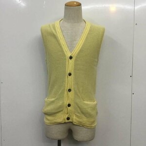 URBAN RESEARCH 3 アーバンリサーチ ベスト ベスト ニット Vest 黄 / イエロー / 10041017