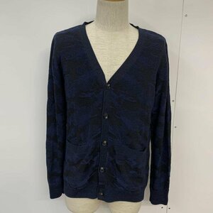 nano・universe M ナノユニバース カーディガン 長袖 Cardigan 紺 / ネイビー / 10042064