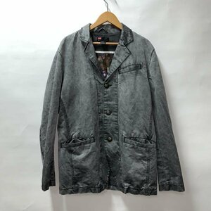 DIESEL L ディーゼル ジャケット、上着 ジャンパー、ブルゾン Jacket 灰 / グレー / 10011781