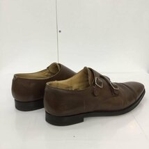 CROCKETT&JONES 表記無し クロケット＆ジョーンズ 革靴 革靴 LOWNDES 5170-14B 6E ダブルモンクシューズ Leather Shoes 10042756_画像2