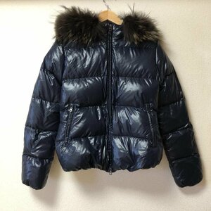 DUVETICA 44 デュベティカ ジャケット、上着 ダウンジャケット Jacket 茶 / ブラウン / X 紺 / ネイビー / 10007389