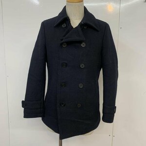 SHIPS S シップス コート ピーコート Coat 紺 / ネイビー / 10041283