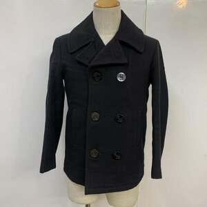 BEAMS S ビームス コート ピーコート Coat 黒 / ブラック / 10041291