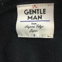 MR.GENTLEMAN S ミスタージェントルマン Tシャツ 半袖 無地 ロゴ T Shirt 黒 / ブラック / X 白 / ホワイト / 10024100_画像7