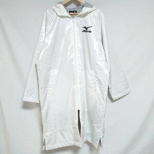 MIZUNO L ミズノ ジャケット、上着 ジャンパー、ブルゾン GOLF/ゴルフ Jacket 白 / ホワイト / X 黒 / ブラック / 10013620