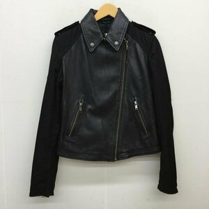 DIESEL M ディーゼル ジャケット、上着 レザージャケット 羊革　レザージャケット Jacket 黒 / ブラック / 10038590