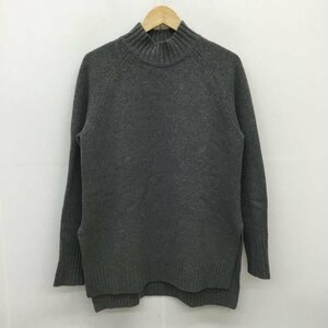 POLO RALPH LAUREN M ポロラルフローレン ニット、セーター 長袖 モックネックニット Knit Sweater 灰 / グレー / 10051579