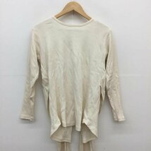 FREAK'S STORE FREE フリークスストア カットソー 長袖 ウエストリボンカットソー Cut and Sewn 白 / ホワイト / 10049917_画像5