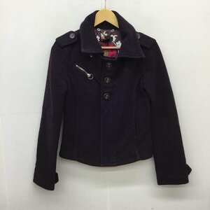 DIESEL S ディーゼル ジャケット、上着 ジャケット、ブレザー Jacket 紫 / パープル / 10056802