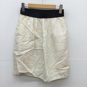 YECCA VECCA FREE イェッカ ヴェッカ スカート ひざ丈スカート Skirt Medium Skirt アイボリー / アイボリー / 10049534