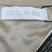 CECIL McBEE M セシルマクビー その他トップス その他トップス ベージュ / ベージュ / 10033946_画像7