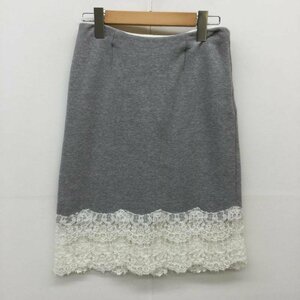 Ray BEAMS 0 レイビームス スカート ミニスカート Skirt Mini Skirt Short Skirt 灰 / グレー / 10038454