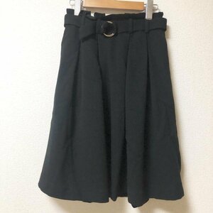 Ennea 38インチ エンネア スカート ひざ丈スカート Skirt Medium Skirt 黒 / ブラック / 10004347