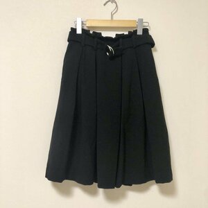 Ennea 36 エンネア スカート ひざ丈スカート Skirt Medium Skirt 黒 / ブラック / 10004772