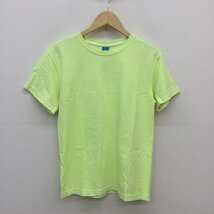 Good On S グッドオン Tシャツ 半袖 T Shirt 黄 / イエロー / 10041909_画像1