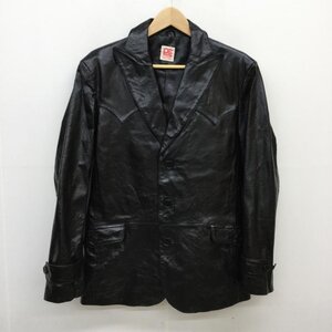 PONY EXPRESS 38 ポニーエクスプレス ジャケット、上着 レザージャケット Genuine Leather Jacket 黒 / ブラック / 10041937