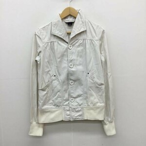 DIESEL S ディーゼル ジャケット、上着 ジャケット、ブレザー Jacket 白 / ホワイト / 10057490