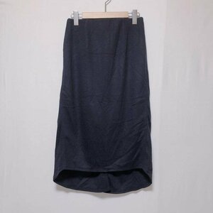 NobleBlanc 36 ノーブルブラン スカート ひざ丈スカート Skirt Medium Skirt 紺 / ネイビー / 10005027