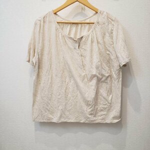 quadro 38 クオドロ カットソー 半袖 Cut and Sewn ベージュ / ベージュ / 10005662