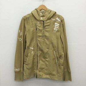 DIESEL M ディーゼル ジャケット、上着 ジャケット、ブレザー Jacket ベージュ / ベージュ / 10064381