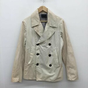 DIESEL 46 ディーゼル ジャケット、上着 ジャケット、ブレザー Jacket アイボリー / アイボリー / 10058815