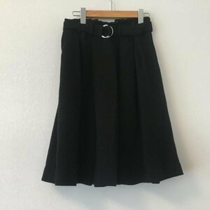 Ennea 38 エンネア スカート ひざ丈スカート Skirt Medium Skirt 黒 / ブラック / 10005445