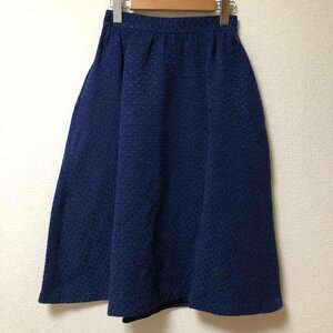 DEICY 0 デイシー スカート ロングスカート Skirt Long Skirt 青 / ブルー / X 紺 / ネイビー / 10004954