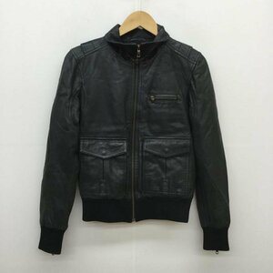 DIESEL XS ディーゼル ジャケット、上着 ジャケット、ブレザー Jacket 黒 / ブラック / X 緑 / グリーン / 10039181