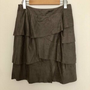 FRAGILE 38インチ フラジール スカート ひざ丈スカート Skirt Medium Skirt 茶 / ブラウン / 10004683