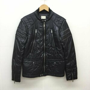 DIESEL S ディーゼル ジャケット、上着 ジャケット、ブレザー Jacket 黒 / ブラック / 10042520