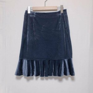 Cara 表記無し カーラ スカート ひざ丈スカート Skirt Medium Skirt 紺 / ネイビー / 10005028