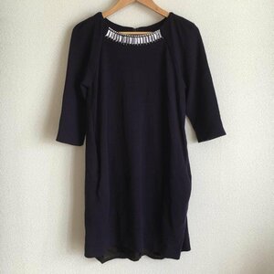 DAMA collection M ダーマコレクション ワンピース ひざ丈スカート One-Piece Medium Skirt 紫 / パープル / 10005186