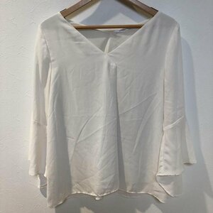 GREENDALE GARNET 38 グリーンデイル ガーネット シャツ、ブラウス 七分袖 Shirt Blouse 白 / ホワイト / 10004913