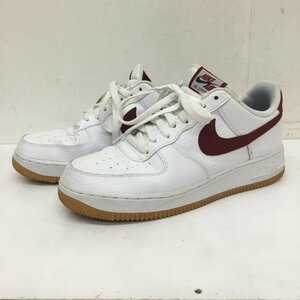 NIKE 27.0cm ナイキ スニーカー スニーカー AIR FORCE １ 07 CI0057-101 Sneakers 白 / ホワイト / 10070710