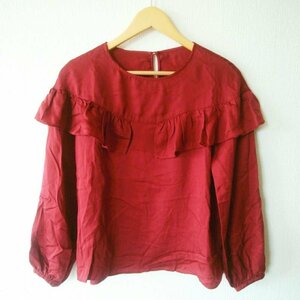 Seadrake 36 シードレイク シャツ、ブラウス 長袖 Shirt Blouse 赤 / レッド / 10004577