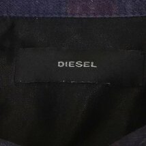 DIESEL 表記無し ディーゼル シャツ、ブラウス 長袖 Shirt Blouse 紫 / パープル / 10053527_画像9