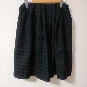 ROPE' PICNIC 38 ロペピクニック スカート ひざ丈スカート Skirt Medium Skirt 黒 / ブラック / X 灰 / グレー / 10012809