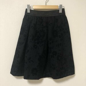 ROYAL PARTY FREE ロイヤルパーティー スカート ひざ丈スカート Skirt Medium Skirt 黒 / ブラック / 10011622